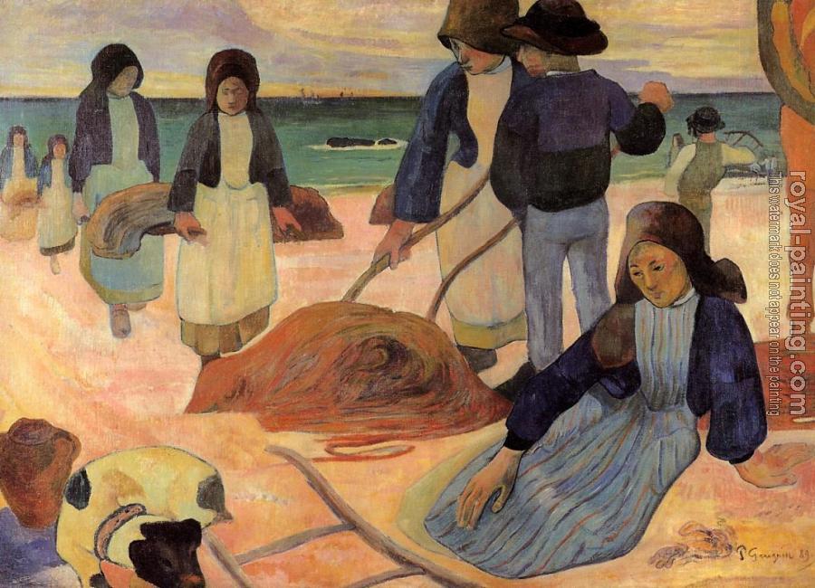 Paul Gauguin : Seaweed Gatherers
